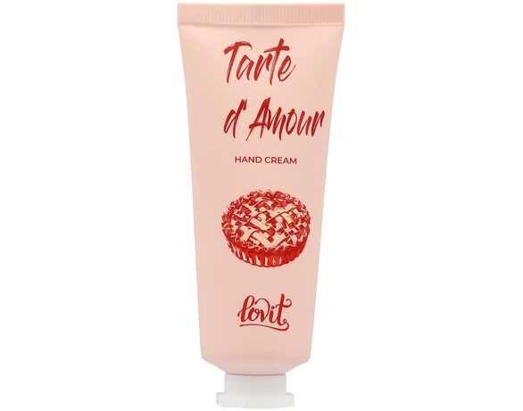 Крем для рук парфумований Lovit Tarte d'Amour 40 г Аврора ціна