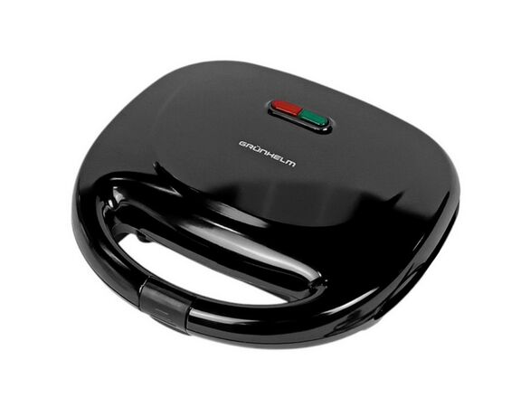Сендвічмейкер GRUNHELM GSM711 чорний 750Вт Аврора каталог