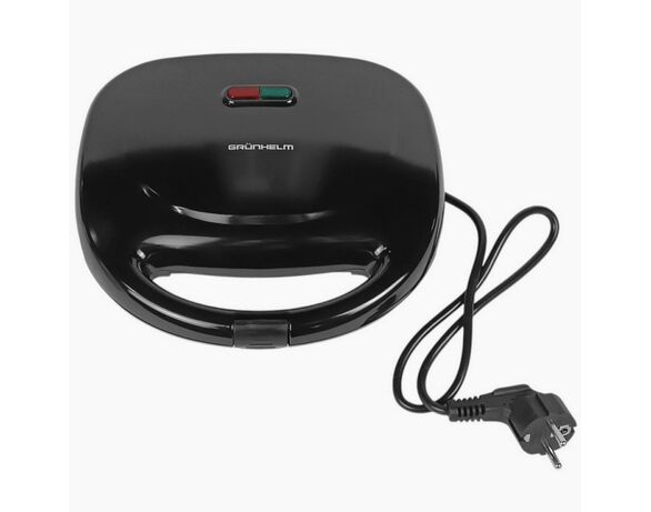 Сендвічмейкер GRUNHELM GSM711 чорний 750Вт Аврора картинка 3 вартість