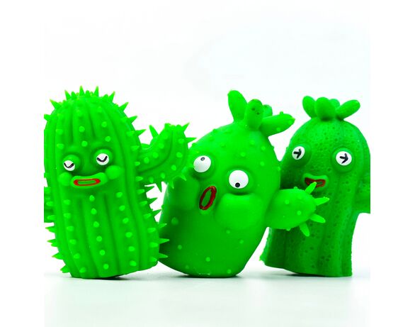 Іграшка-антистрес Toi-Toys Кактус у горщику Аврора картинка 2 дешево