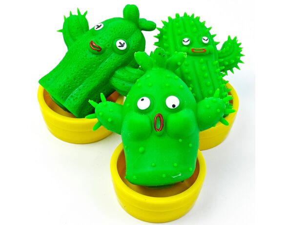 Іграшка-антистрес Toi-Toys Кактус у горщику Аврора картинка 3 фото