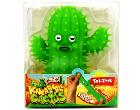Іграшка-антистрес Toi-Toys Кактус у горщику Аврора картинка 4 ціна