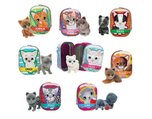 Фігурка іграшкова колекція COOL THINGS серія Puppy Club Пухнасті хвостики Аврора картинка 2 з доставкою