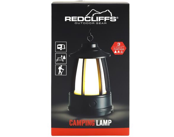 Лампа кемпінгова на батарейках REDCLIFFS OUTDOOR Gear Аврора відгуки