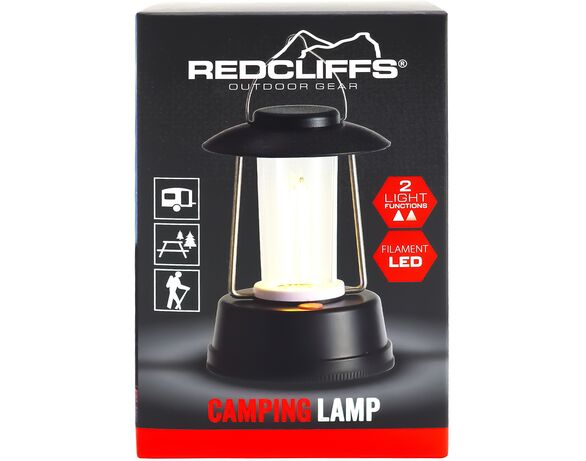 Лампа кемпінгова на батарейках REDCLIFFS OUTDOOR Gear в Аврорі