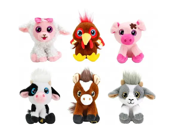Іграшка м'яка Cutekins 13 см в асортименті Аврора картинка 4 фото