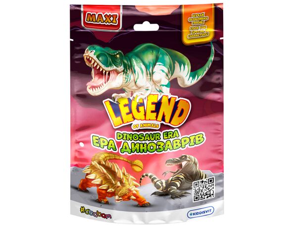 Стретч-іграшка колекція #Sbabam серія Legend of animals Ера динозаврів в інтернет-магазині Аврора