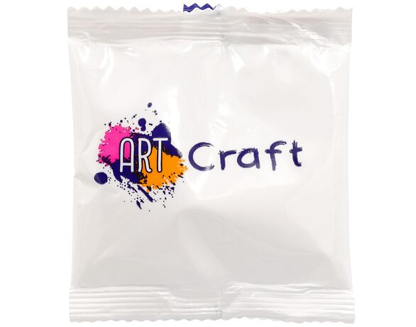 Набір для творчості ART Craft Яскрава мить: пальчикові фарби + біле полотно Аврора картинка 3 ціна