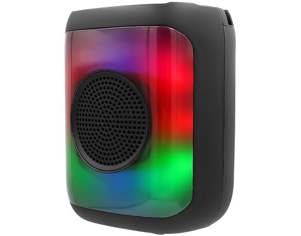 Колонка портативна TITANUM SPK309BT RGB чорна 5Вт Аврора картинка 3 недорого