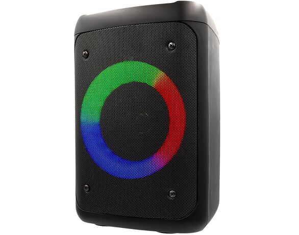 Колонка портативна TITANUM SPK511BT RGB чорна 10 Вт Аврора картинка 2 каталог