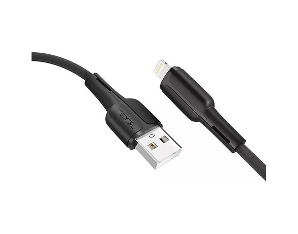 Кабель USB-Lightning Ridea RC-M131 Prima чорний 1 м Аврора картинка 4 фото