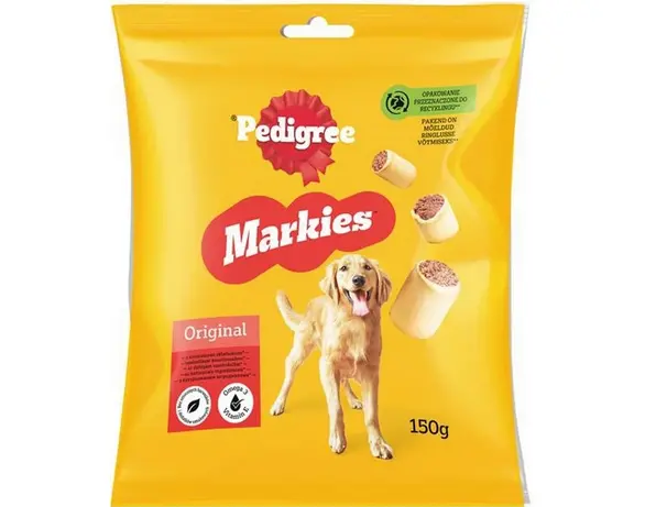 Ласощі для собак PEDIGREE Markies Оригінальні 150 г Аврора відгуки