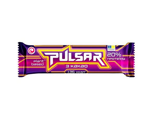 Батончик протеїновий SweeTale PULSAR з какао 27 г Аврора купити