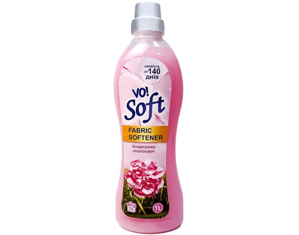 Кондиціонер для білизни Vo! Soft 1 л Аврора картинка 3 з доставкою