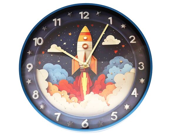Годинник настінний круглий Космос d=30 см Аврора ціна