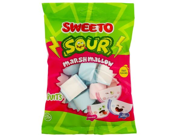 Маршмелоу SWEETO Sour Fruits 100 г Аврора дешево
