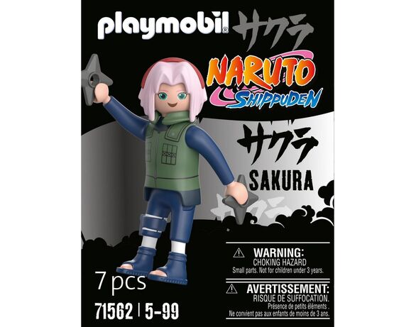 Фігурка іграшкова Playmobil Naruto Сакура Аврора картинка 4 каталог