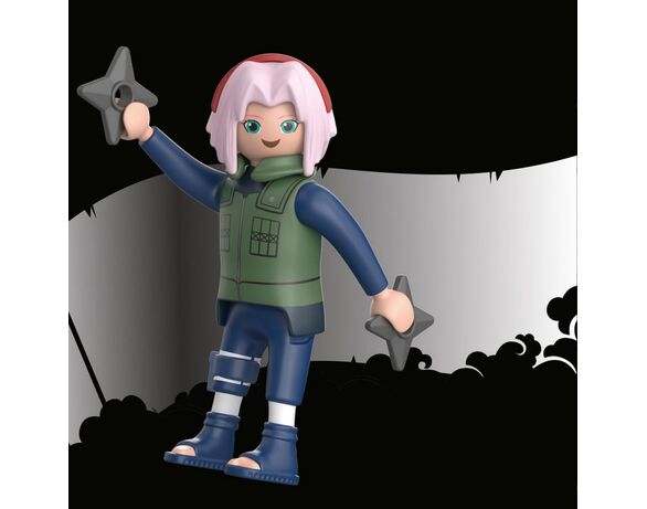 Фігурка іграшкова Playmobil Naruto Сакура Аврора картинка 3 ціна