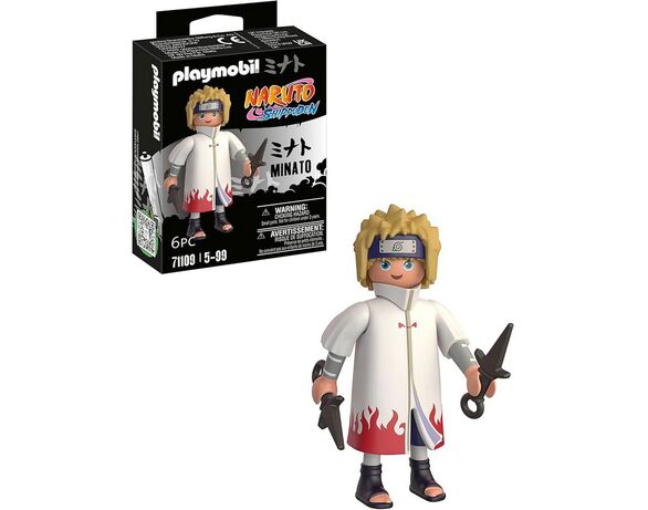 Фігурка іграшкова Playmobil Naruto Мінато Аврора з доставкою