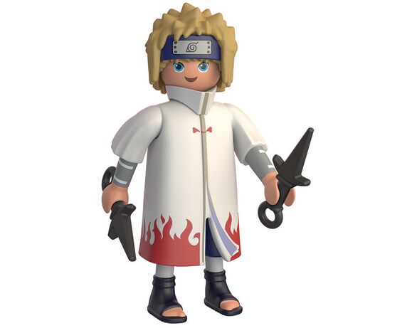 Фігурка іграшкова Playmobil Naruto Мінато Аврора картинка 2 ціна