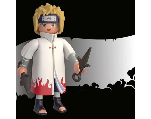 Фігурка іграшкова Playmobil Naruto Мінато Аврора картинка 3 вартість