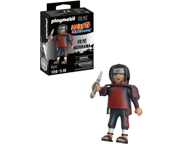 Фігурка іграшкова Playmobil Naruto Хашірама Аврора каталог