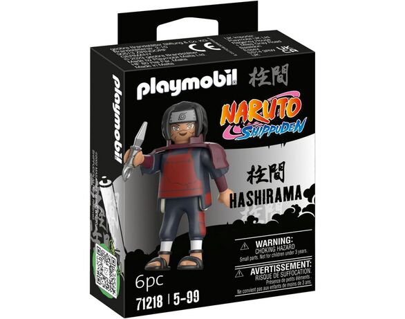 Фігурка іграшкова Playmobil Naruto Хашірама Аврора картинка 4 вартість