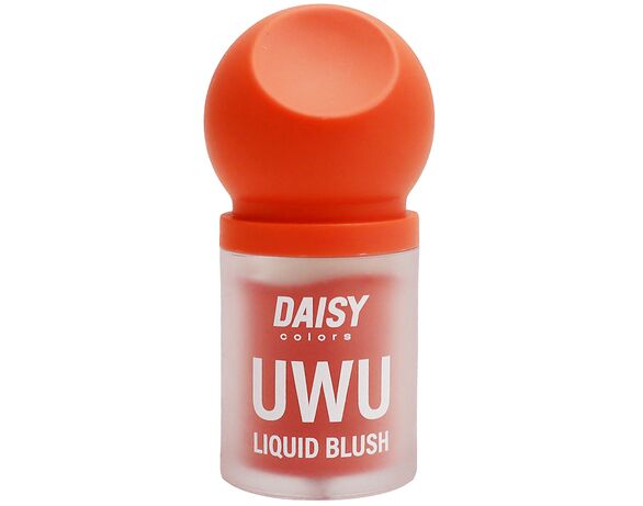 Рум'яна для обличчя рідкі DAISY COLORS Uwu №01 4,5 мл картинка 2 в інтернет-магазині Аврора