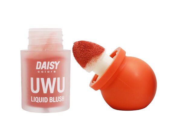 Рум'яна для обличчя рідкі DAISY COLORS Uwu №01 4,5 мл Аврора картинка 3 з доставкою