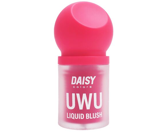 Рум'яна для обличчя рідкі DAISY COLORS Uwu №02 4,5 мл Аврора картинка 2 купити