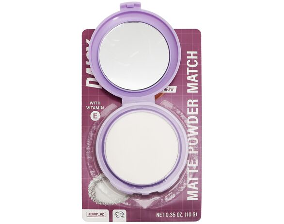 Пудра для обличчя компактна DAISY COLORS Matte Match №01 10 г Аврора дешево