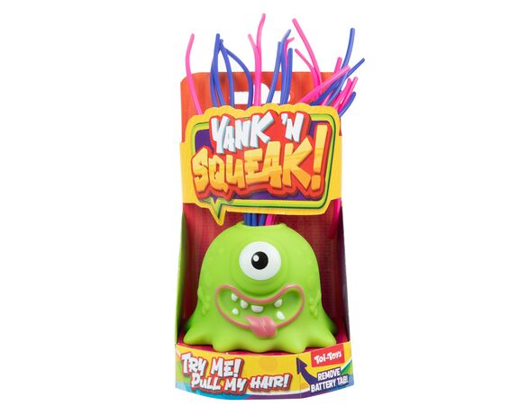 Іграшка дитяча Toi-Toys Монстрик з волосcям в Аврорі