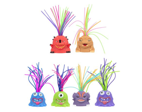 Іграшка дитяча Toi-Toys Монстрик з волосcям картинка 2 в Аврорі