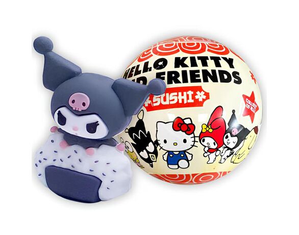 Фігурка-сюрприз COOL THINGS серія Hello Kitty СУШІ-ПАТІ у кулі в Аврорі