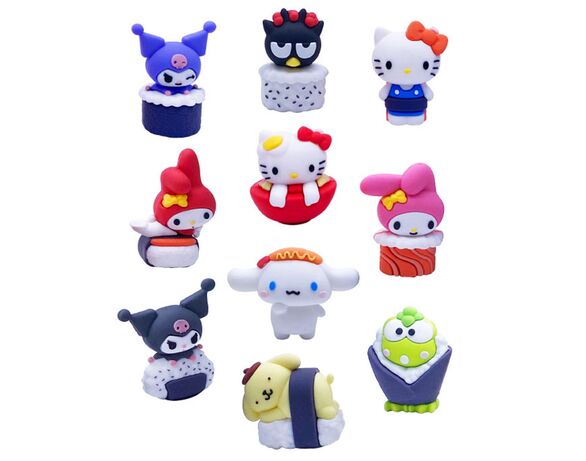 Фігурка-сюрприз COOL THINGS серія Hello Kitty СУШІ-ПАТІ у кулі Аврора картинка 2 з доставкою