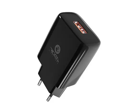 Пристрій зарядний мережевий Ridea RW-11111 MicroUSB 1 м чорний Аврора картинка 3 відгуки