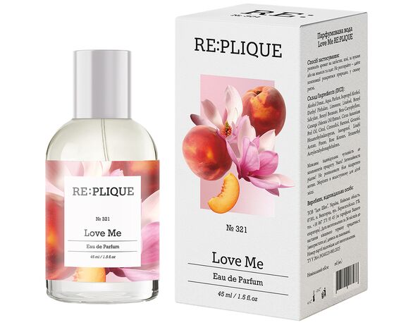 Вода парфумована RE:PLIQUE Love Me 45 мл Аврора відгуки