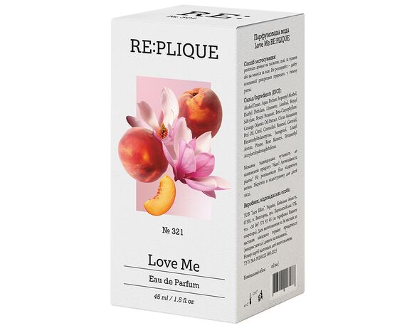 Вода парфумована RE:PLIQUE Love Me 45 мл картинка 3 в Аврорі