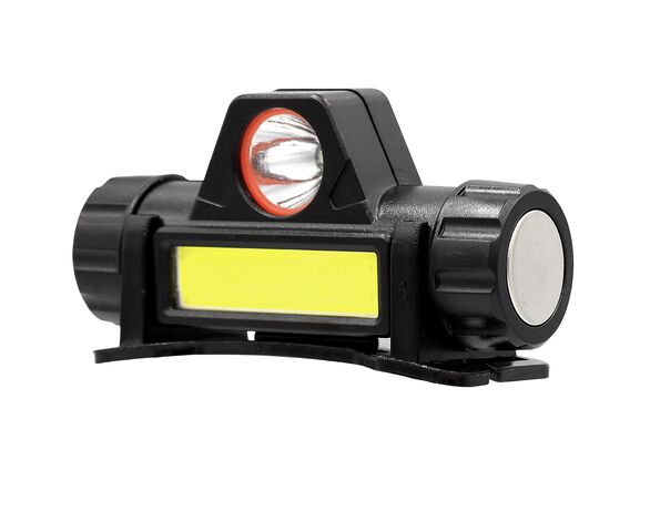 Ліхтарик LED на голову акумуляторний NOAS YL05-2021 чорний Аврора картинка 5 вартість