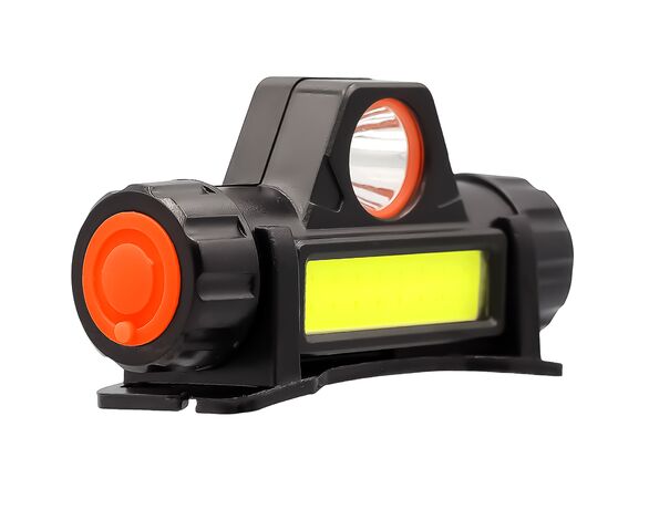 Ліхтарик LED на голову акумуляторний NOAS YL05-2021 чорний Аврора картинка 6 каталог