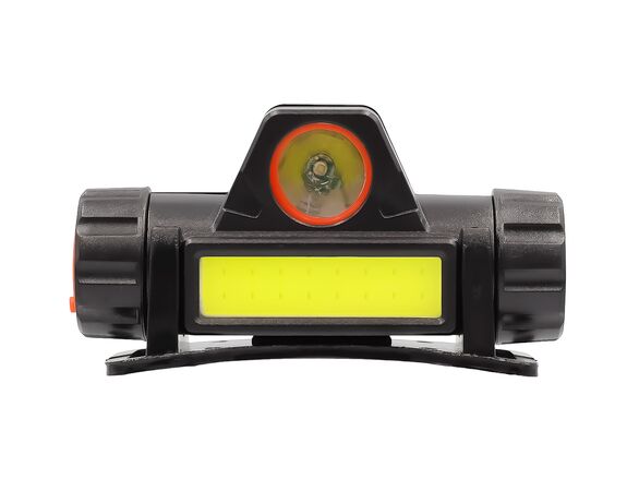 Ліхтарик LED на голову акумуляторний NOAS YL05-2021 чорний Аврора картинка 8 дешево