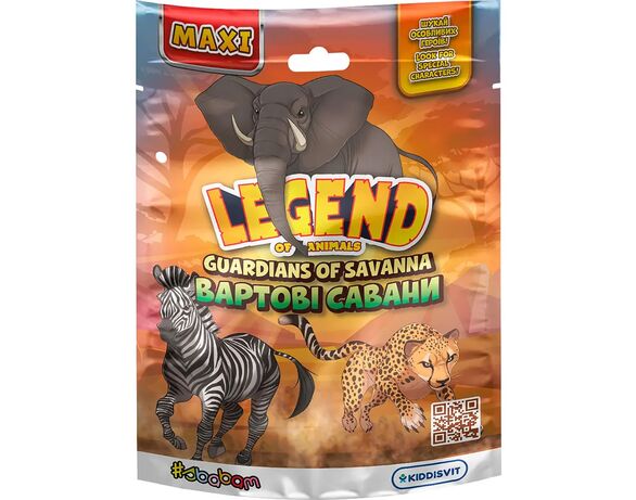 Стретч-іграшка колекційна #Sbabam серія Legend of animals Вартові савани Аврора відгуки