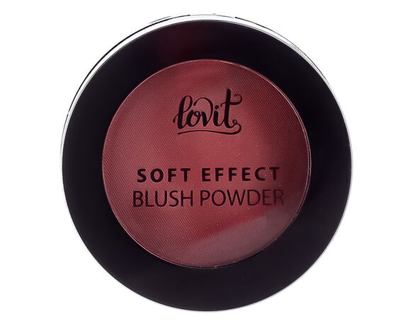 Рум'яна для обличчя Lovit Soft Effect мікс 6 г Аврора картинка 3 недорого
