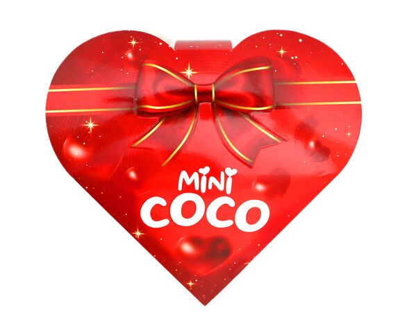 Набір цукерок глазурованих Konak Mini Coco 120 г Аврора з доставкою