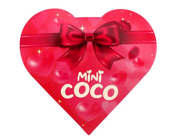Набір цукерок глазурованих Konak Mini Coco Полуниця 120 г в Аврорі