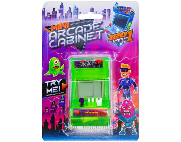 Іграшка дитяча Toi-Toys Міні-аркада мікс Аврора вартість