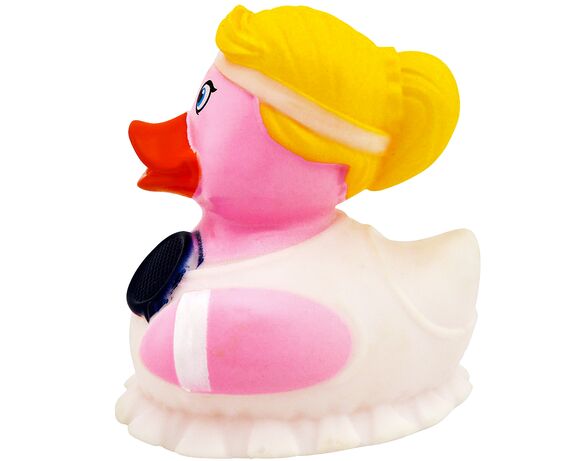 Іграшка для купання Toi-Toys Качечка мікс Аврора картинка 2 вартість