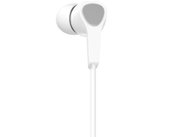 Навушники вакуумні дротові гарнітурні HAVIT E339C USB-C білі Аврора картинка 2 вартість