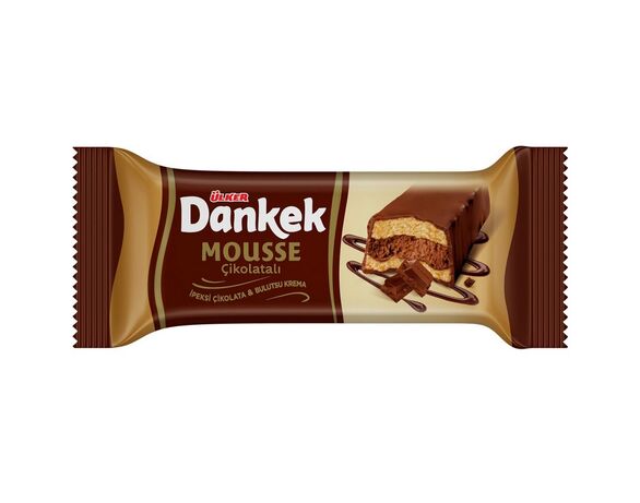 Тістечко глазуроване ULKER Dankek Mousse Chocolate 45 г Аврора каталог