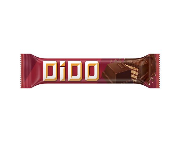 Батончик вафельний глазурований ULKER DIDО Chocolate 35 г Аврора купити